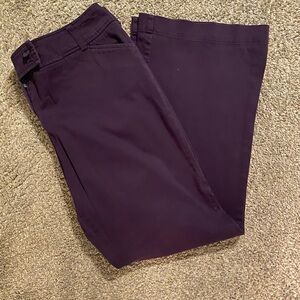 New York & Company Women's Plum Boot Cut Dress Pants